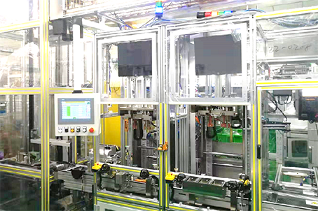 新能源電控智能生產(chǎn)線(xiàn)