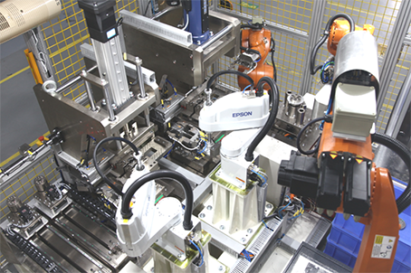 機(jī)器人自動(dòng)裝配檢測(cè)單元