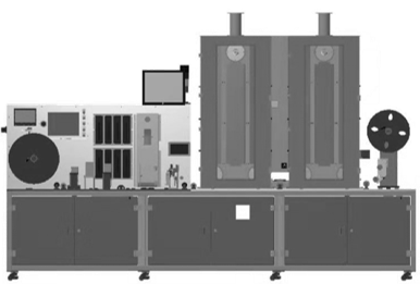 連續(xù)式（卷式）噴金機(jī) Reel to reel | Dispensing colloid gold machine